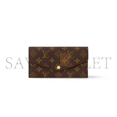 LOUIS VUITTON SARAH WALLET M62235 (19*10.5*2.5cm)